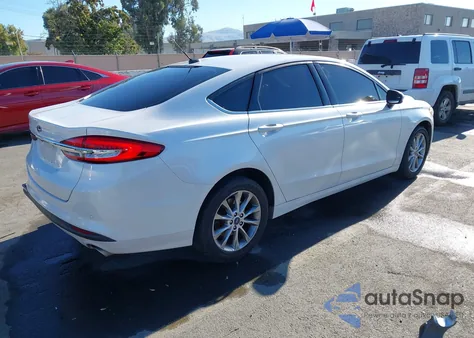 2017 Ford Fusion Se из США, поврежденный, VIN 3FA6P0HD3HR179911